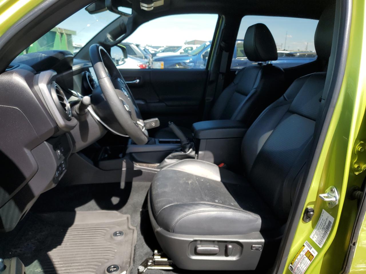 2023 TOYOTA TACOMA DOUBLE CAB VIN:3TYDZ5BN6PT021704