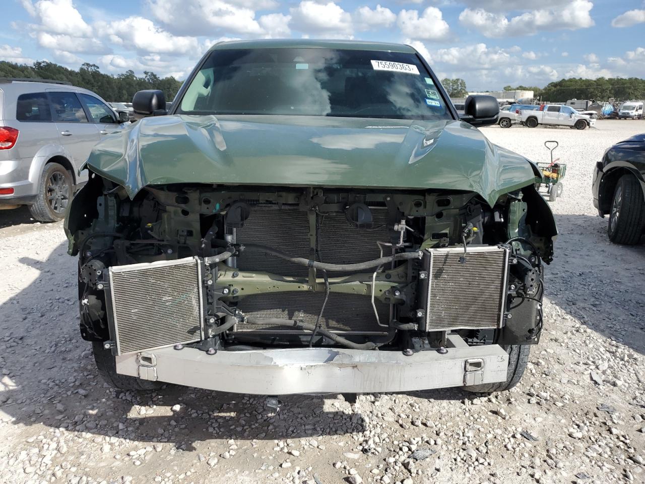 2022 TOYOTA TUNDRA CREWMAX SR VIN:5TFLA5AB5NX017673