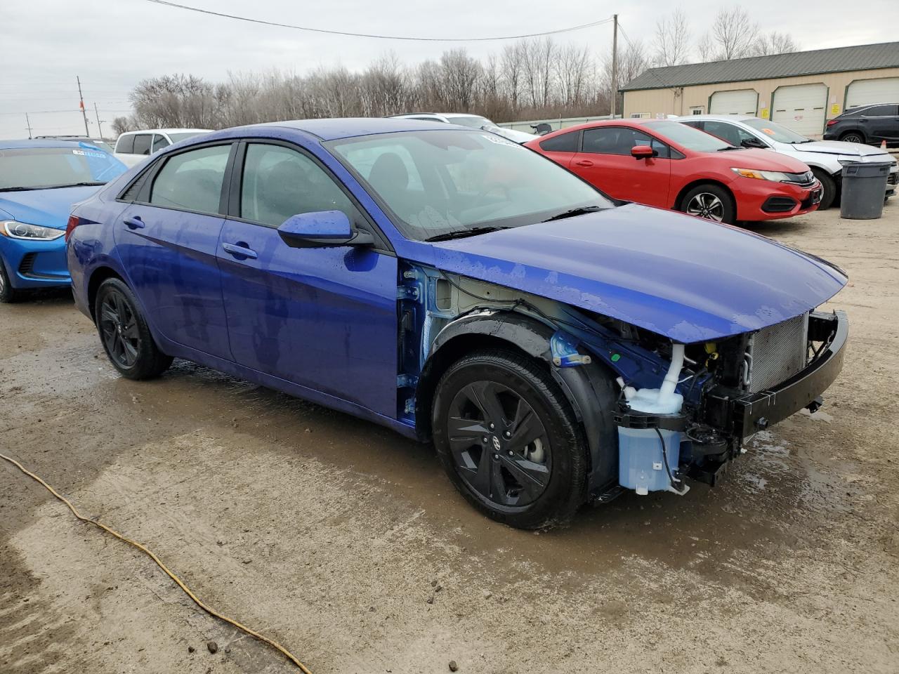 2023 HYUNDAI ELANTRA SEL VIN:KMHLM4AG5PU503607