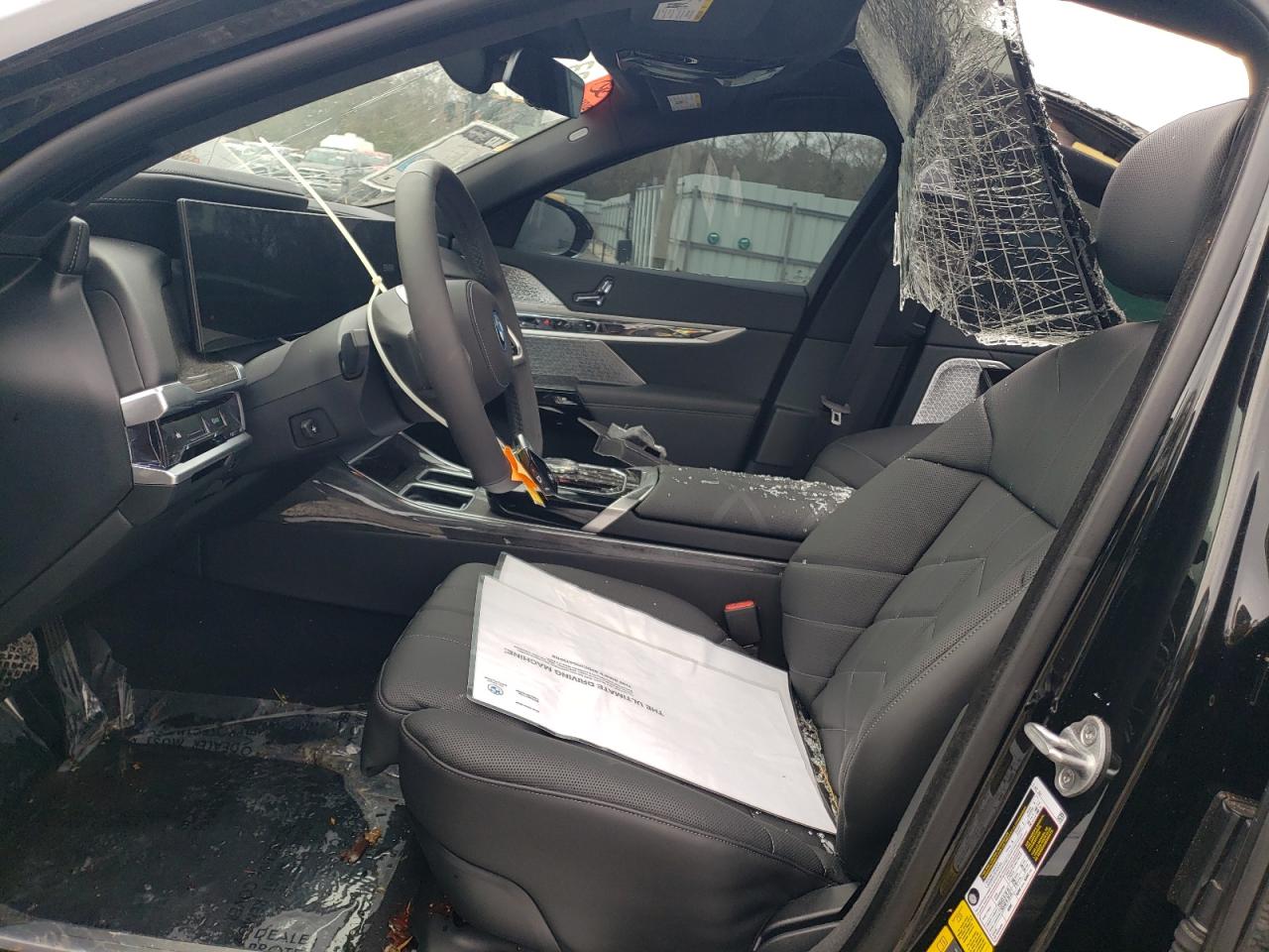 2023 BMW I7 XDRIVE60 VIN:WBY53EJ01PCM98516