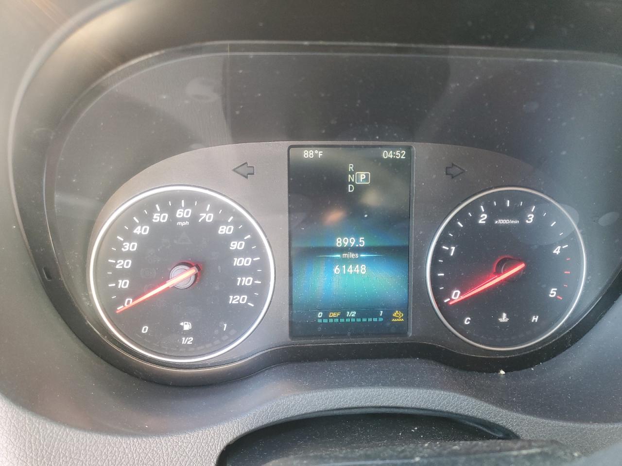 2024 MERCEDES-BENZ SPRINTER 2500 VIN:W1Y4NCVY5RT163916