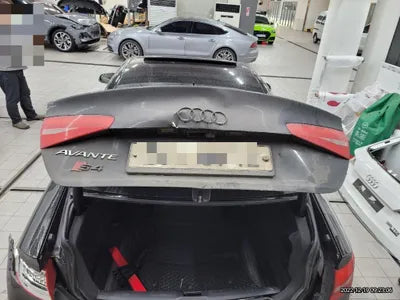 2015 Audi S4 VIN: