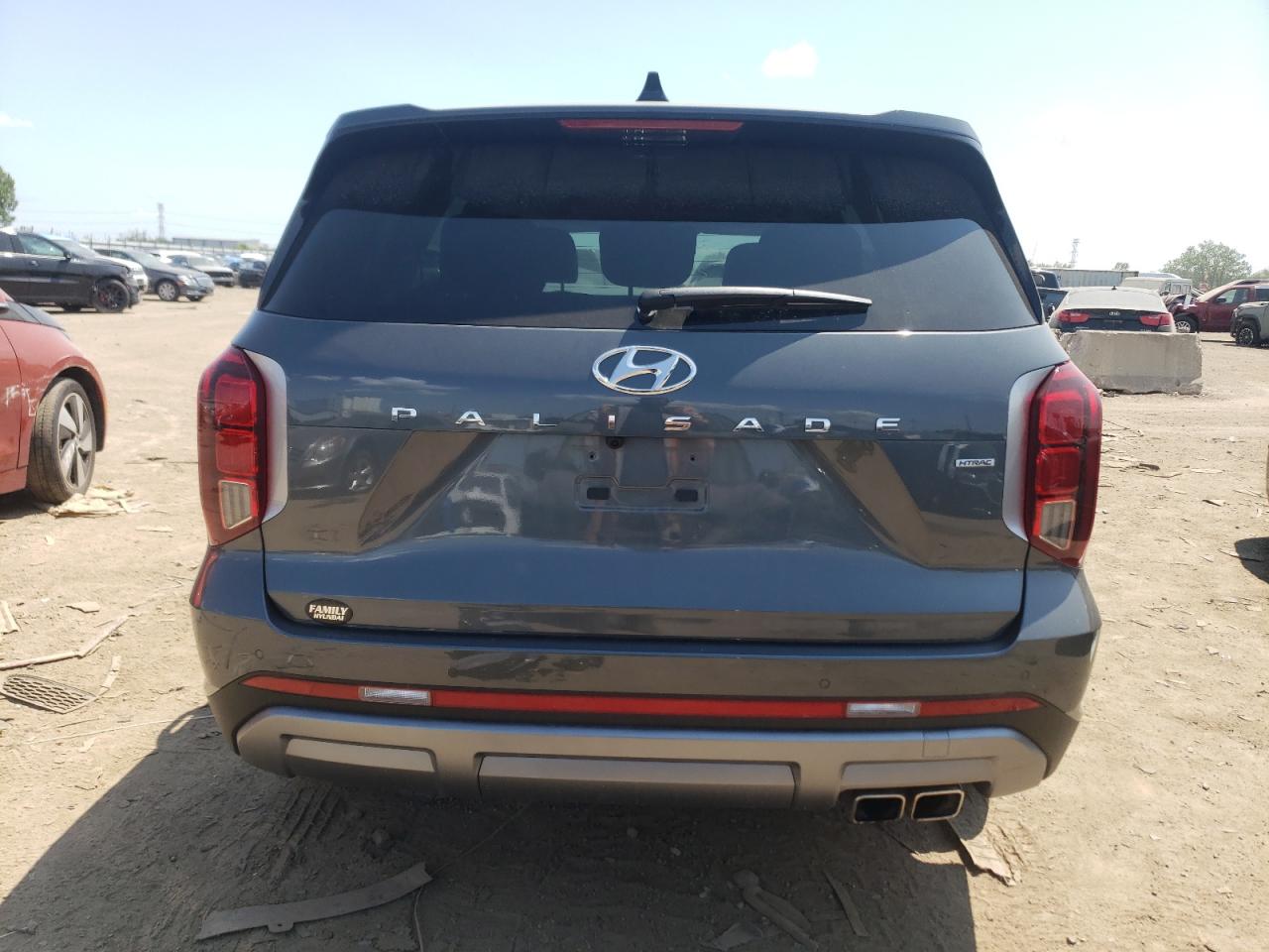 2024 HYUNDAI PALISADE SEL VIN:KM8R2DGE5RU724780