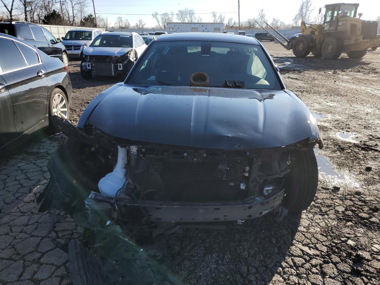 2022 DODGE CHARGER POLICE VIN:3FAHP07177R157487