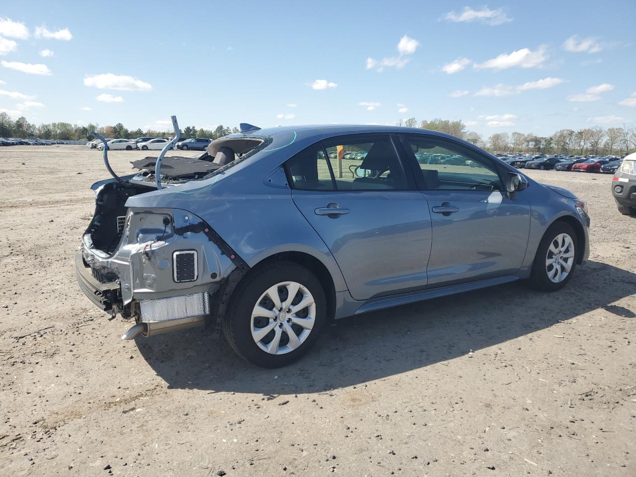 2023 TOYOTA COROLLA LE VIN:JTDB4MEE4PJ009457
