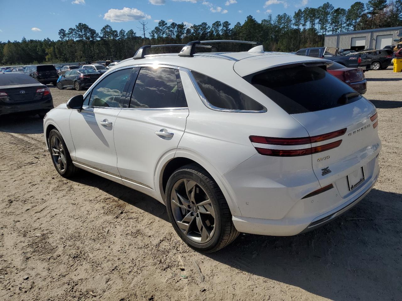 2024 GENESIS GV70 ADVANCED VIN:5NMMCET16RH003248