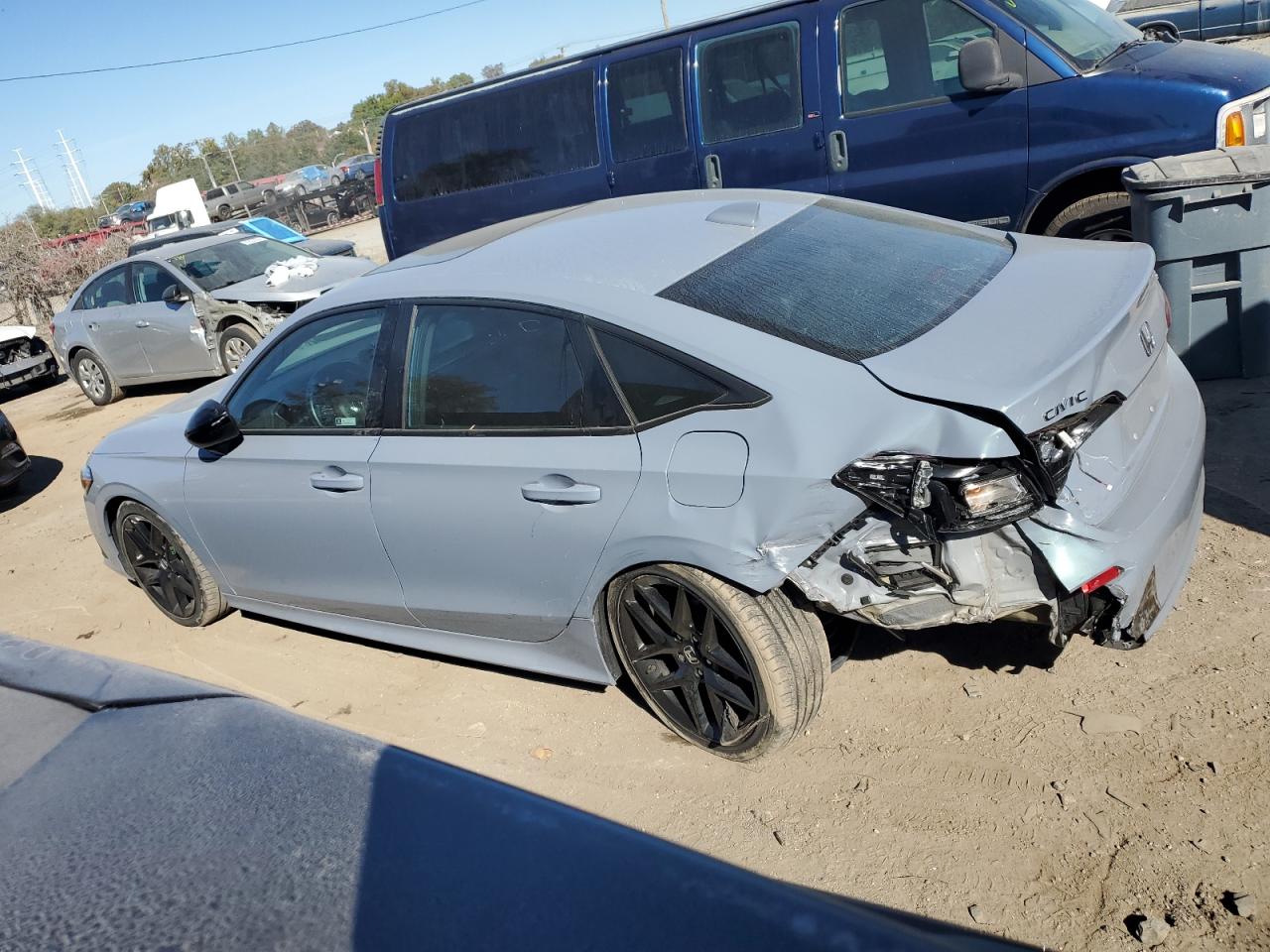 2022 HONDA CIVIC SPORT VIN:2HGFE2F53NH527884