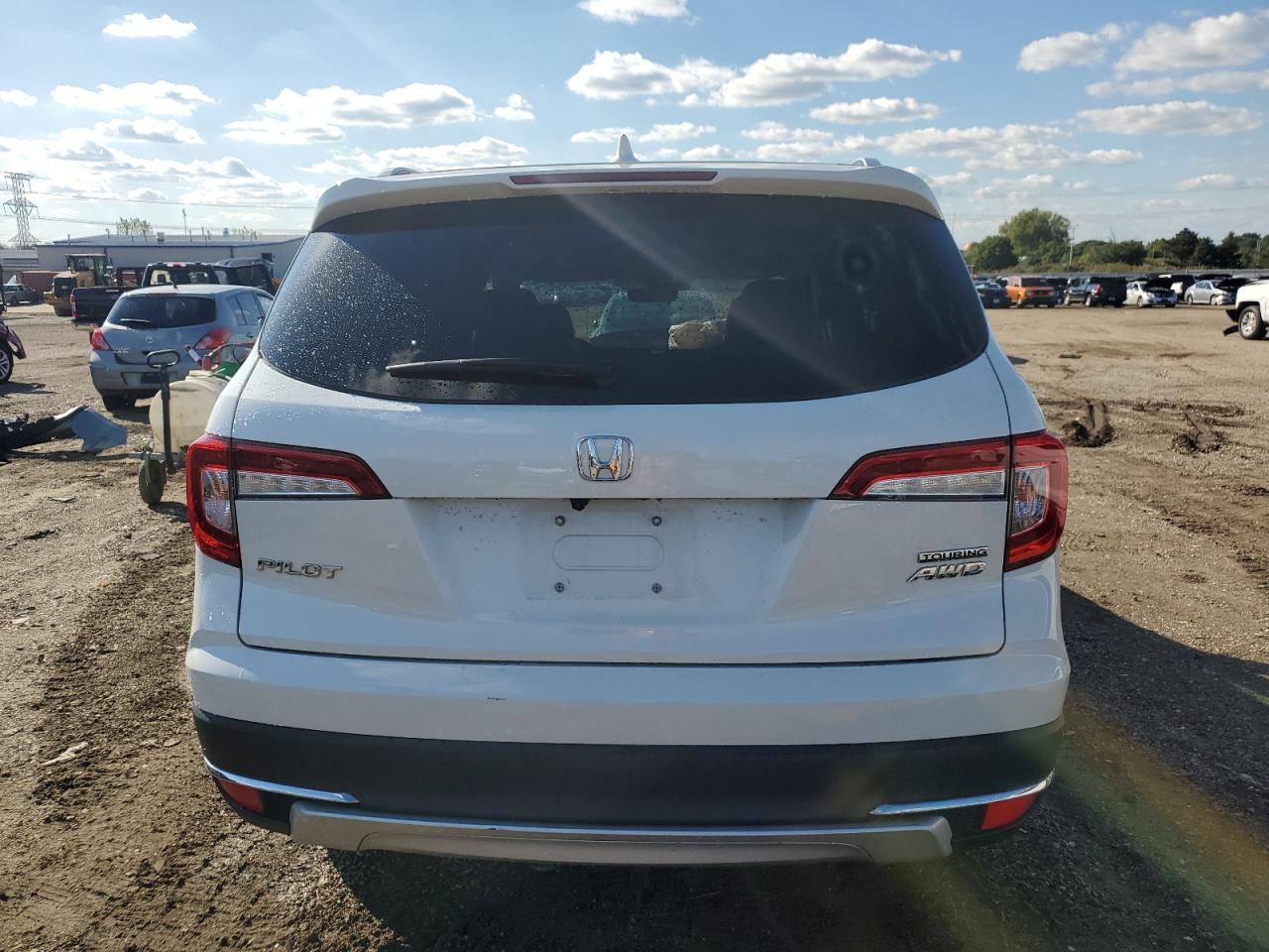 2022 HONDA PILOT TOURING VIN:5FNYF6H9XNB016092