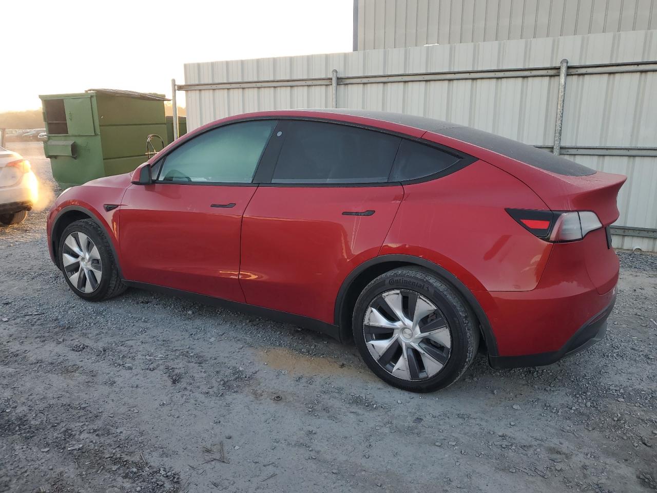 2022 TESLA MODEL Y  VIN:7SAYGDEEXNF564146