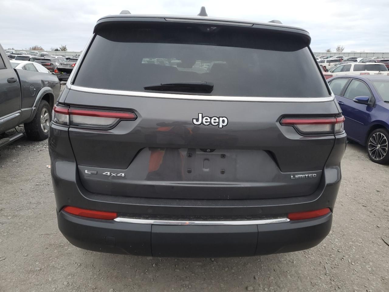2022 JEEP GRAND CHEROKEE L LIMITED VIN:1C4RJKBG4N8516722