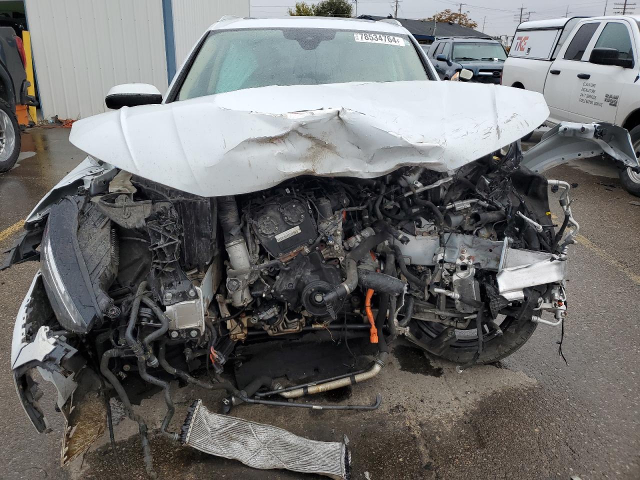 2022 AUDI Q5 E PRESTIGE 55 VIN:WA1F2AFY9N2013858