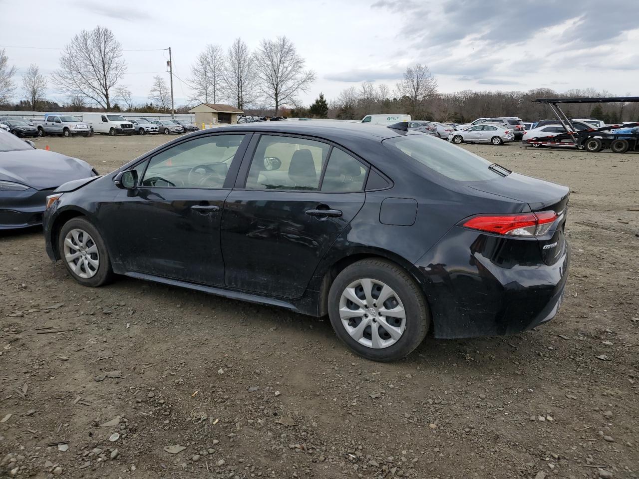 2022 TOYOTA COROLLA LE VIN:JTDEPMAE4NJ205129
