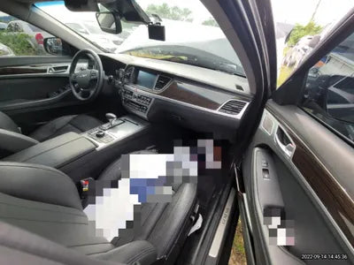 2018 Genesis G80 VIN: