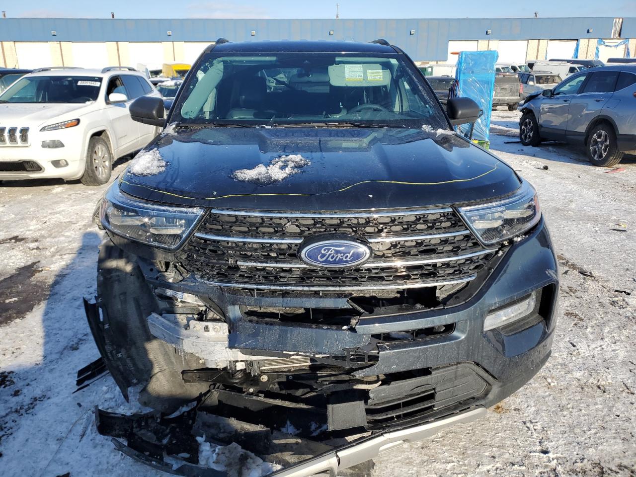 2023 FORD EXPLORER XLT VIN:1FMSK8DH5PGA12921