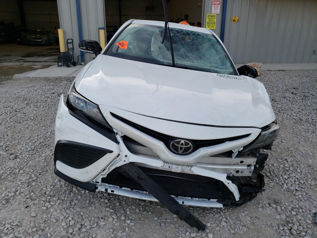 2022 TOYOTA CAMRY SE VIN:4T1G11AKXNU675643