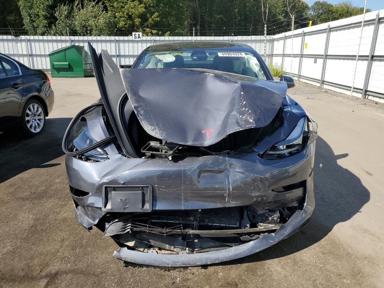 2023 TESLA MODEL 3  VIN:5YJ3E1EA2PF644584