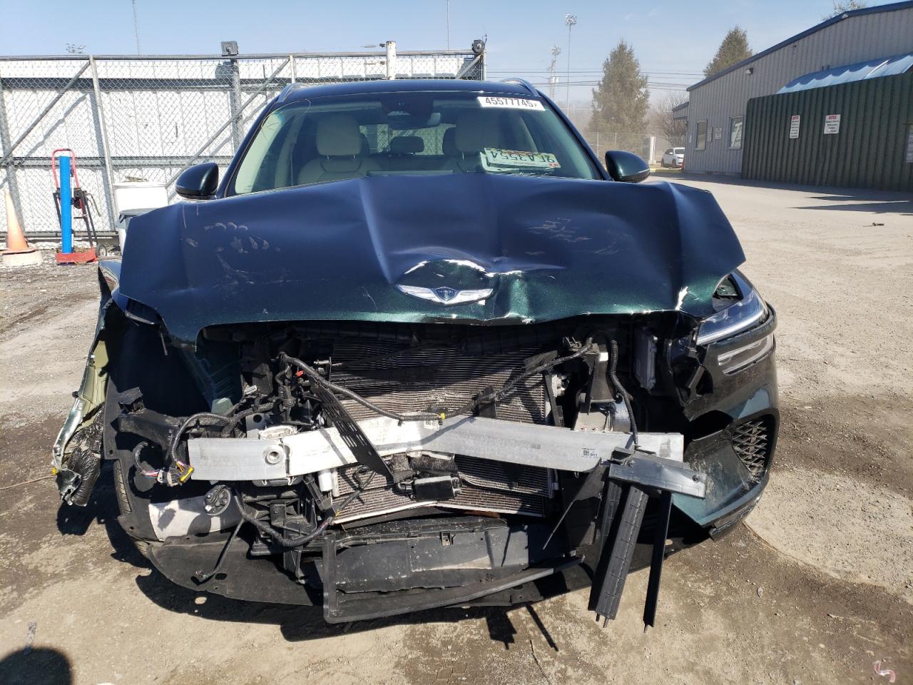 2023 GENESIS GV70 BASE VIN:KMUMADTB9PU081213