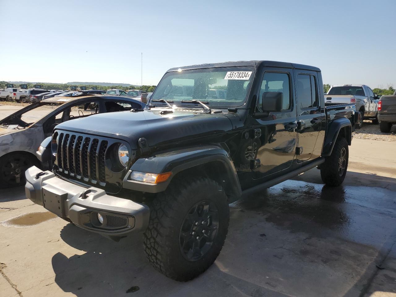 2023 JEEP GLADIATOR SPORT VIN:1C6HJTAG7PL545089