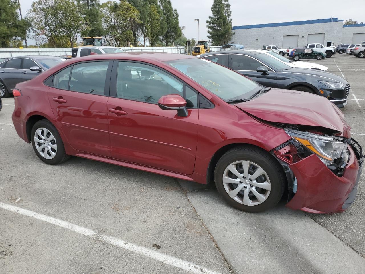 2024 TOYOTA COROLLA LE VIN:5YFB4MDE4RP213336