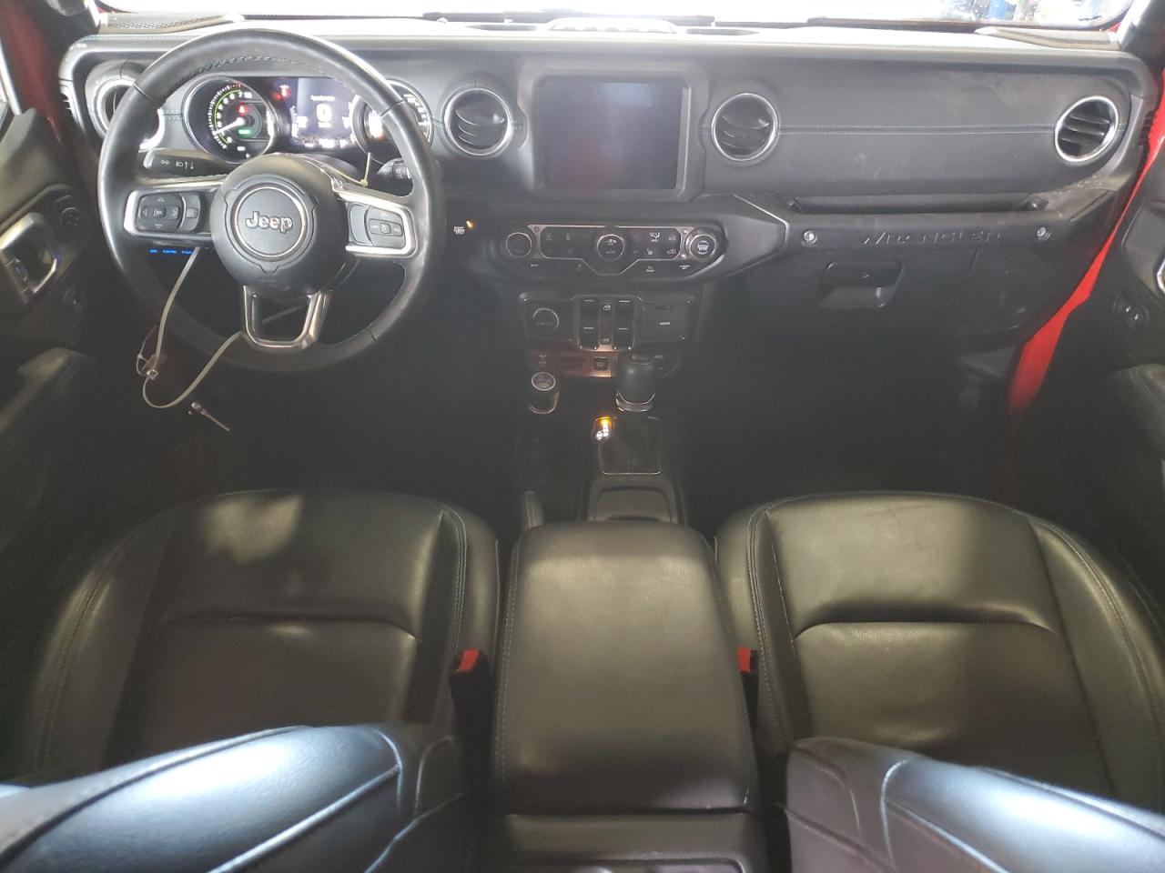 2023 JEEP WRANGLER RUBICON 4XE VIN:1C4JJXR62PW598116