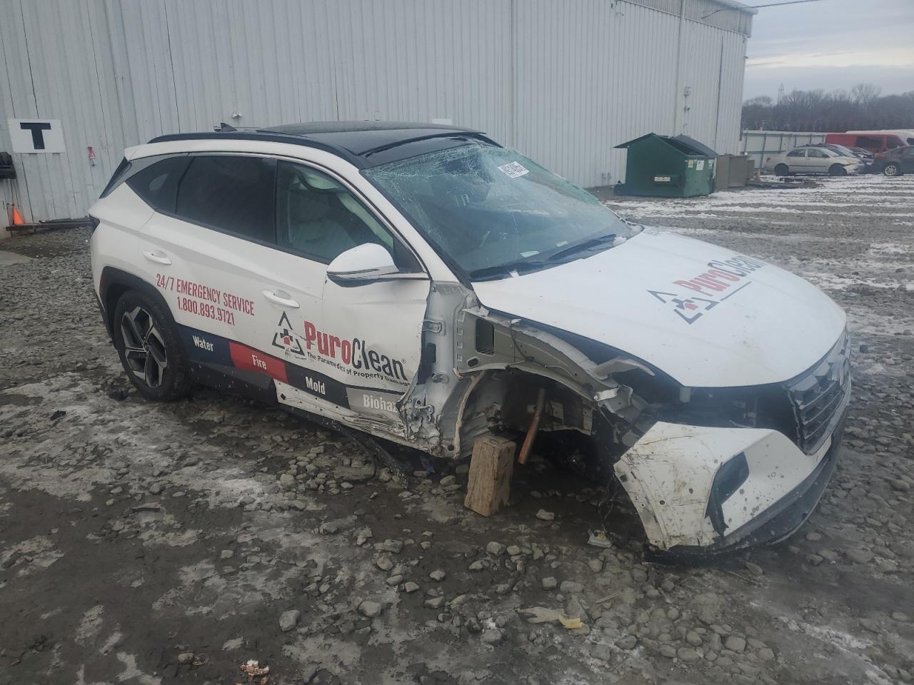 2022 HYUNDAI TUCSON LIMITED VIN:5NMJECAE6NH154348