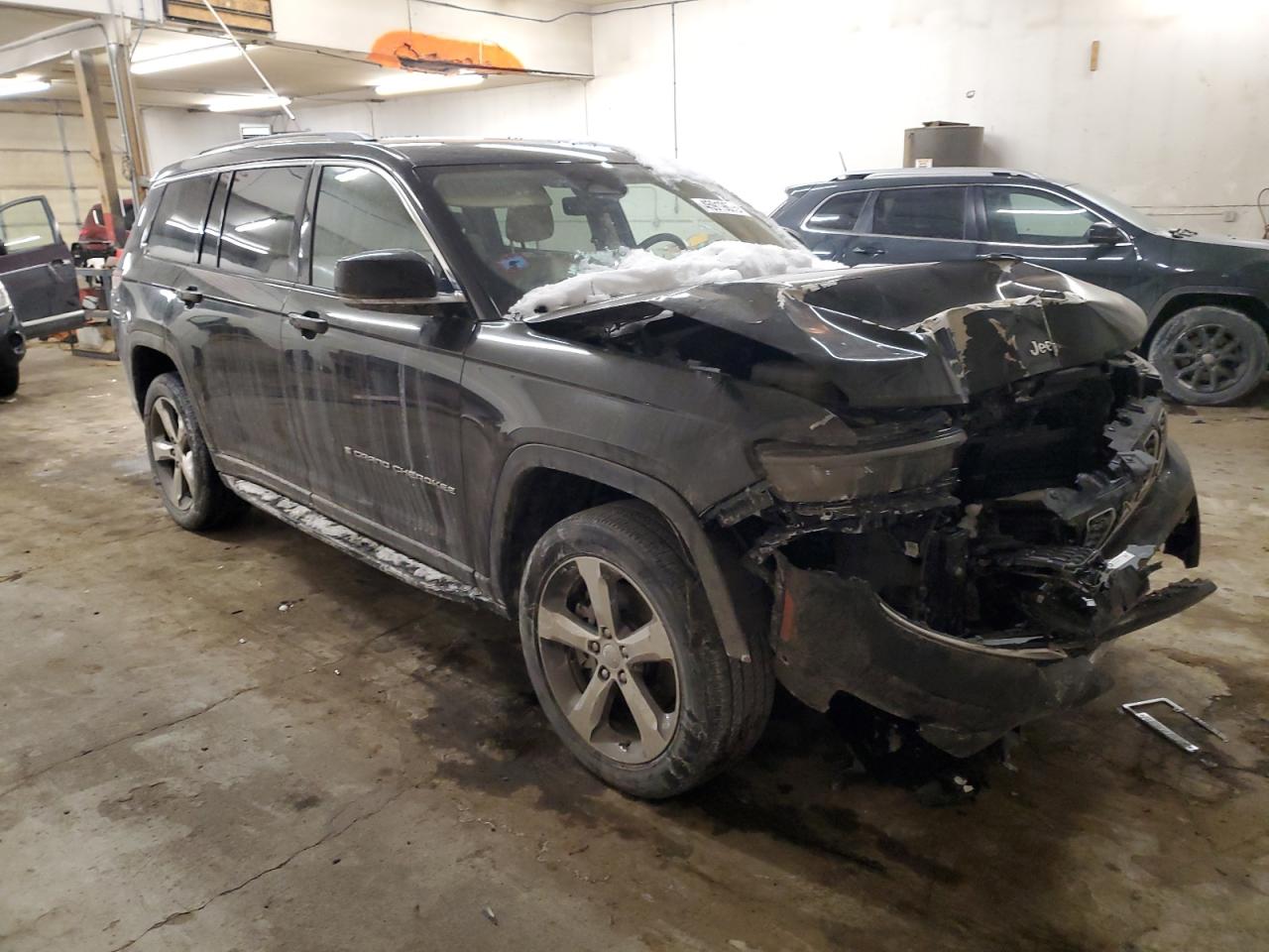2022 JEEP GRAND CHEROKEE L LIMITED VIN:1C4RJKBG0N8572723