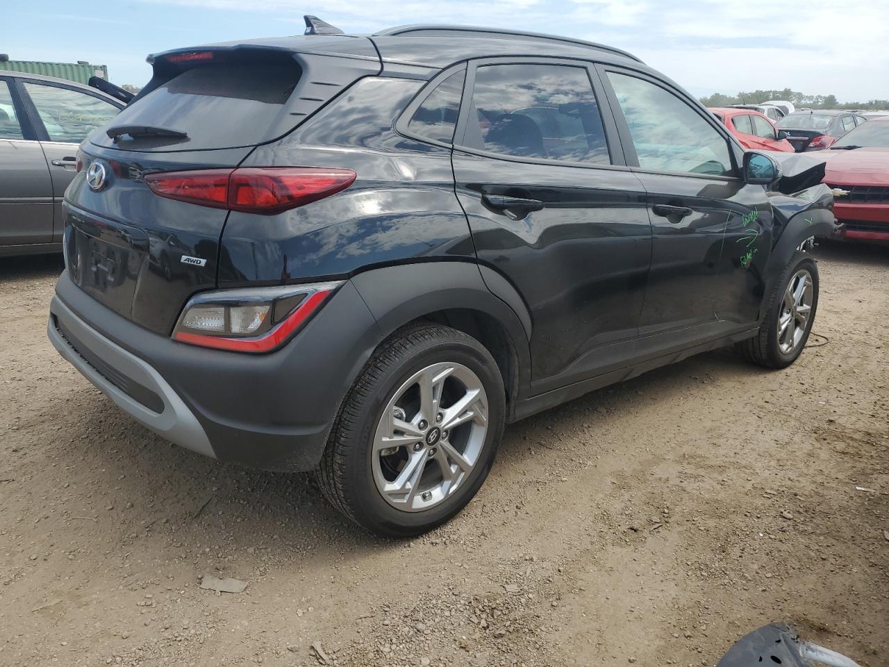 2023 HYUNDAI KONA SEL VIN:KM8K3CAB2PU056201