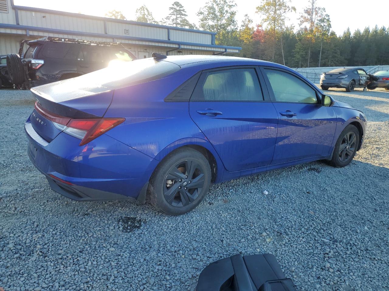 2022 HYUNDAI ELANTRA SEL VIN:KMHLM4AG9NU321406