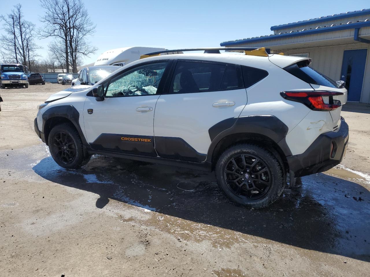 2024 SUBARU CROSSTREK WILDERNESS VIN:4S4GUHT63R3795229