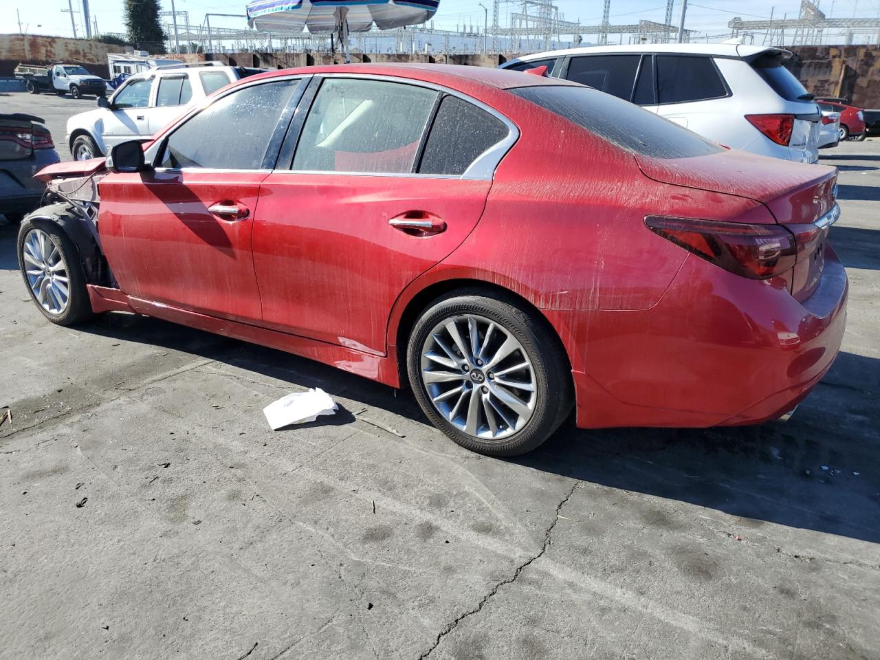 2023 INFINITI Q50 LUXE VIN:JN1EV7BP4PM510223