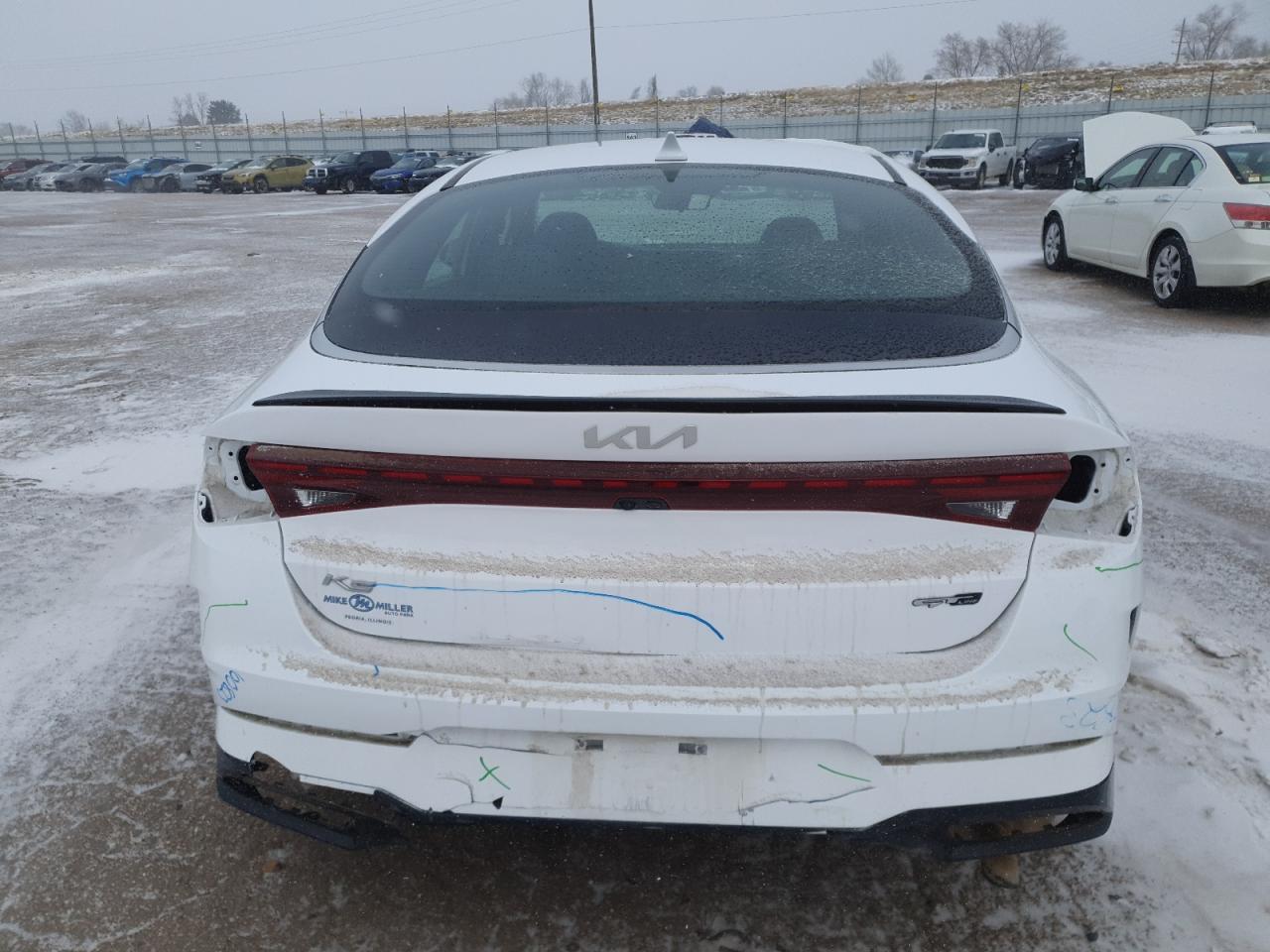 2022 KIA K5 GT LINE VIN:3FADP4BJ8EM110959