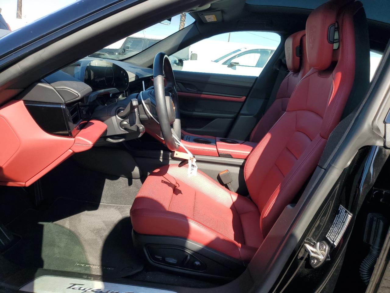 2024 PORSCHE TAYCAN 4S VIN:WP0AB2Y10RSA35990