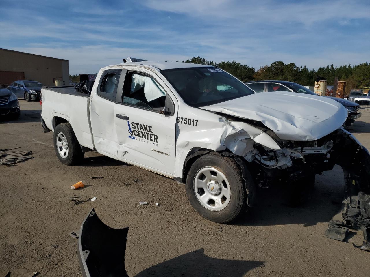 2022 CHEVROLET COLORADO  VIN:1GCHSBEA8N1186737