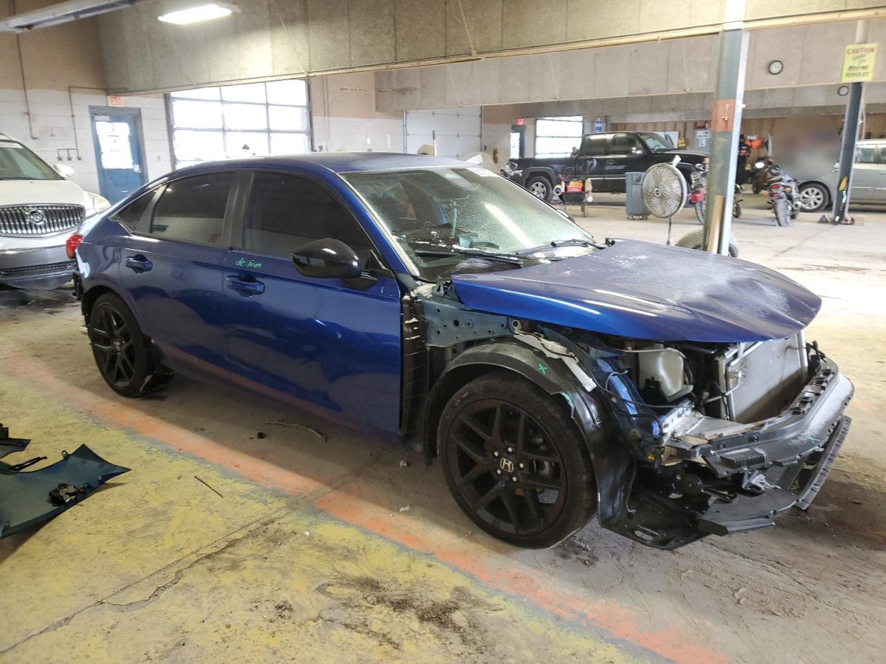 2022 HONDA CIVIC SPORT VIN:2HGFE2F59NH598393