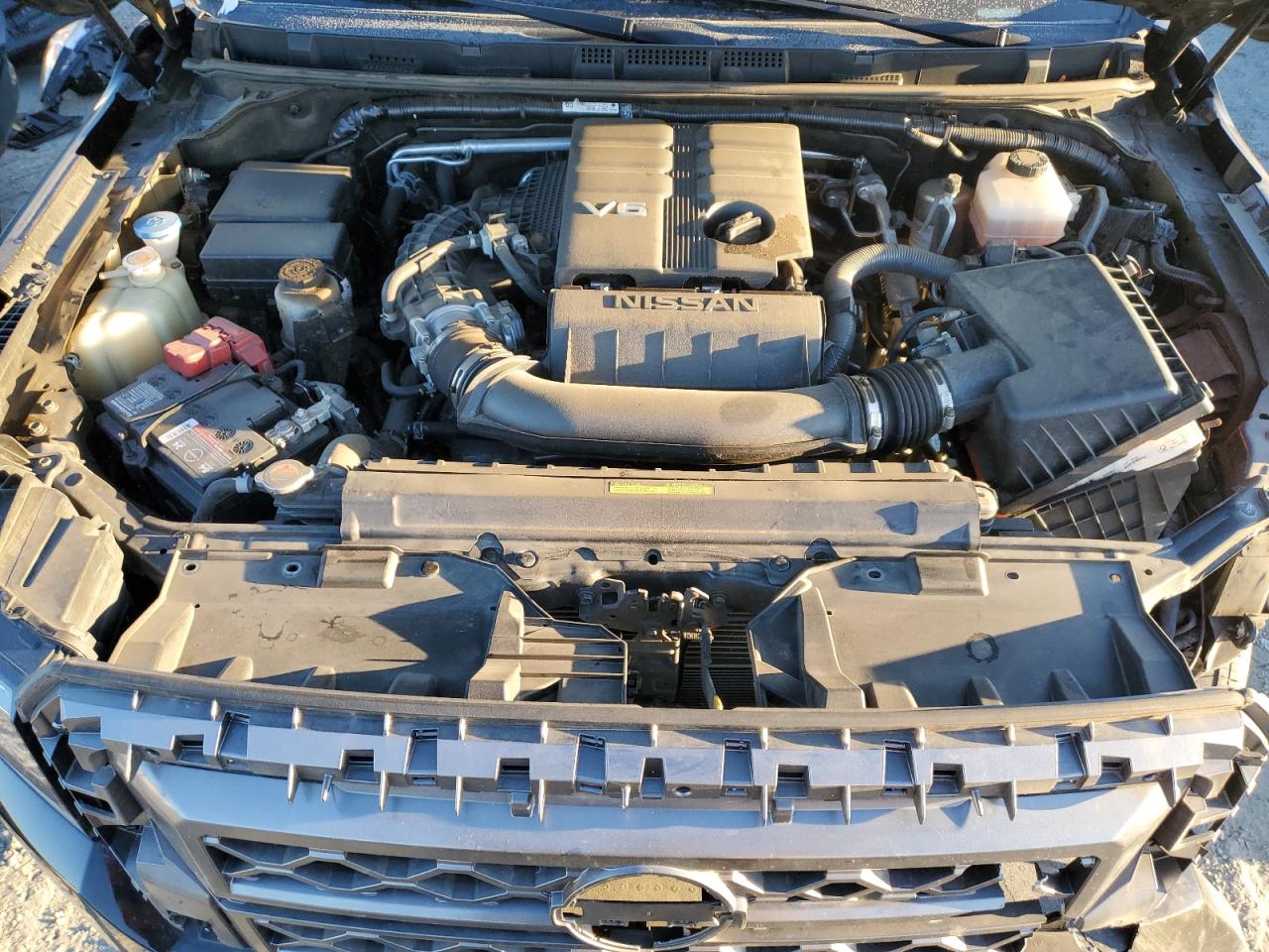 2022 NISSAN FRONTIER SV VIN:1N6ED1FK4NN694871
