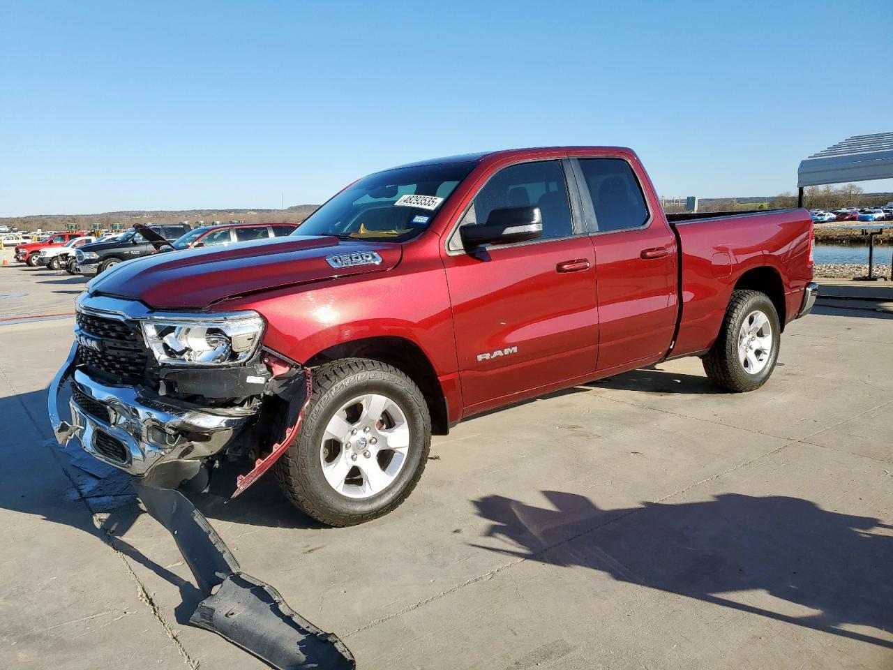 2022 RAM 1500 BIG HORN/LONE STAR VIN:1C6RREBT7NN228547