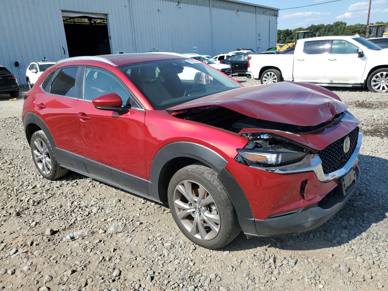 2022 MAZDA CX-30 PREFERRED VIN:3MVDMBCL8NM416338
