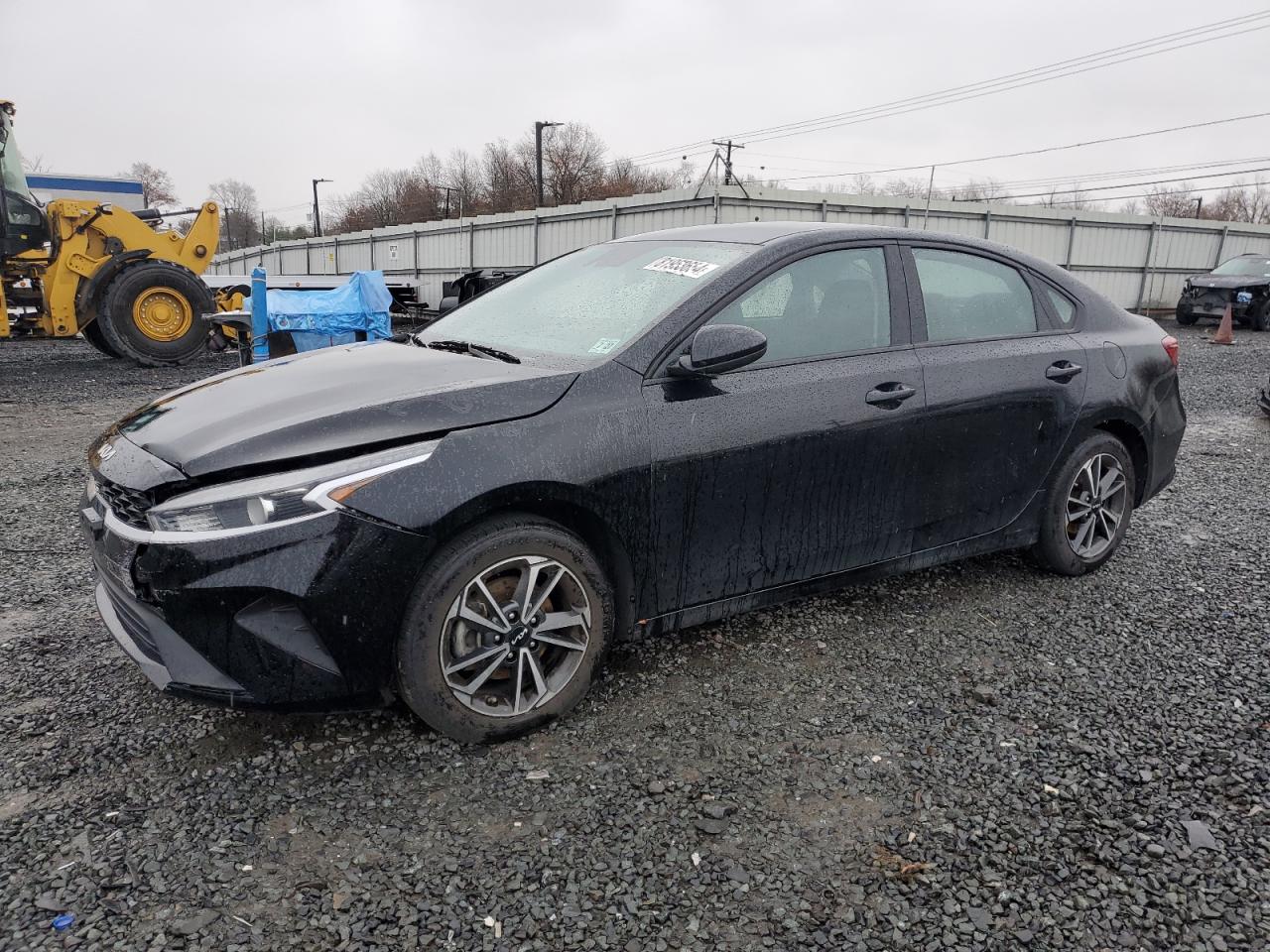 2022 KIA FORTE FE VIN:3KPF24AD4NE503302