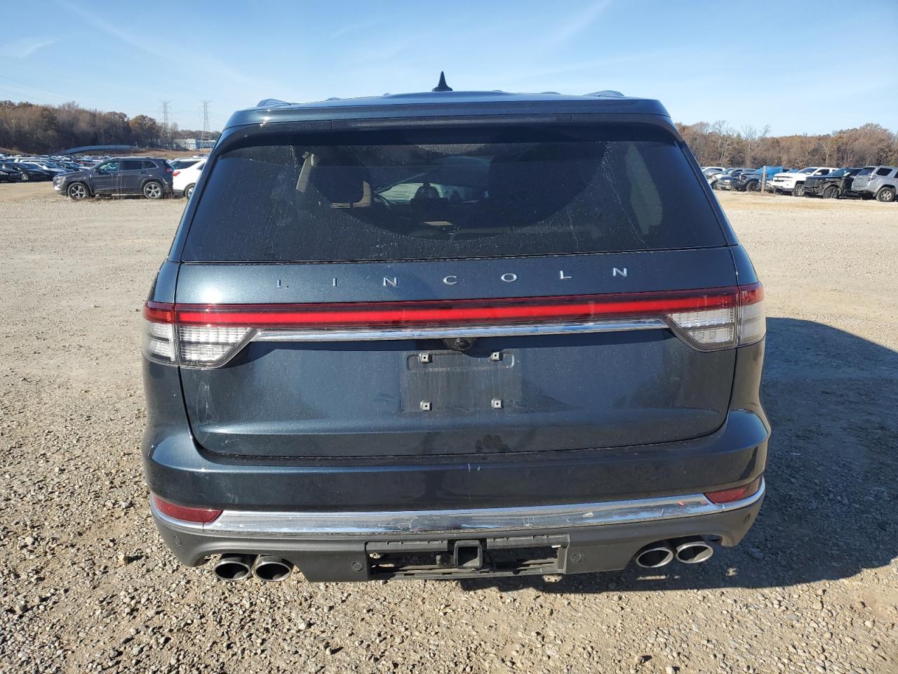 2023 LINCOLN AVIATOR RESERVE VIN:5LM5J7WC3PGL18900