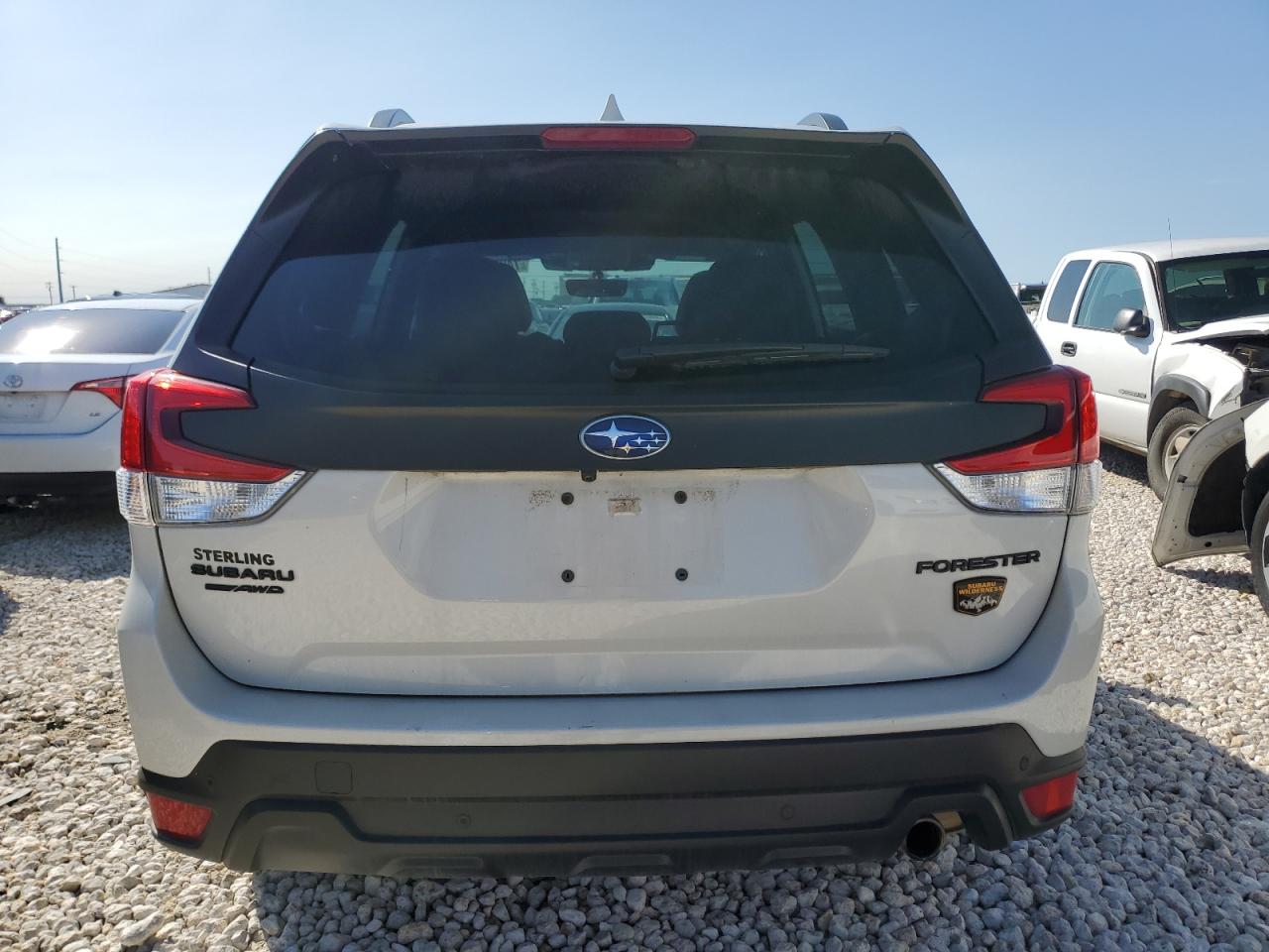 2022 SUBARU FORESTER WILDERNESS VIN:JF2SKAMC6NH519433