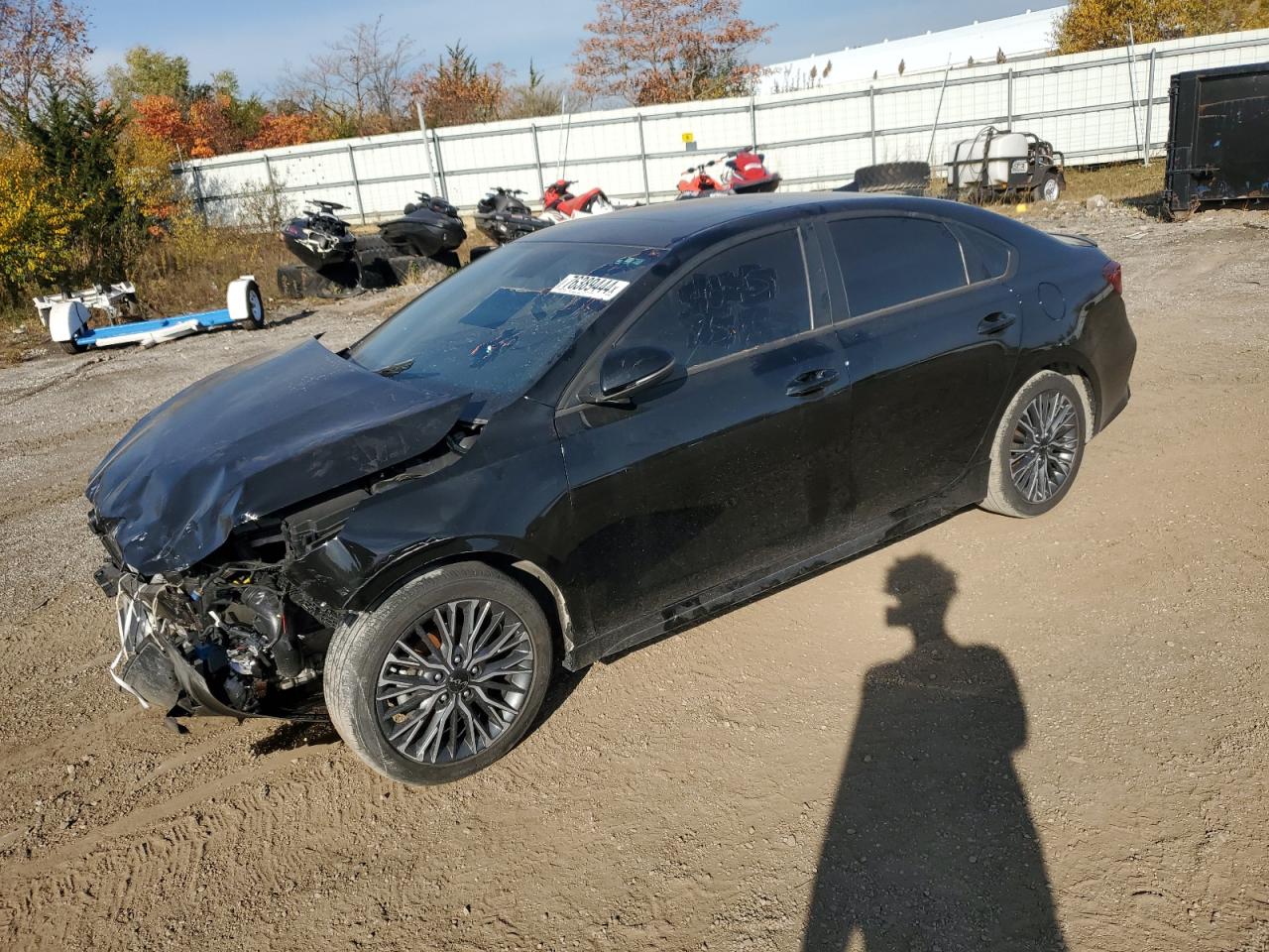 2023 KIA FORTE GT LINE VIN:3KPF54AD6PE647024