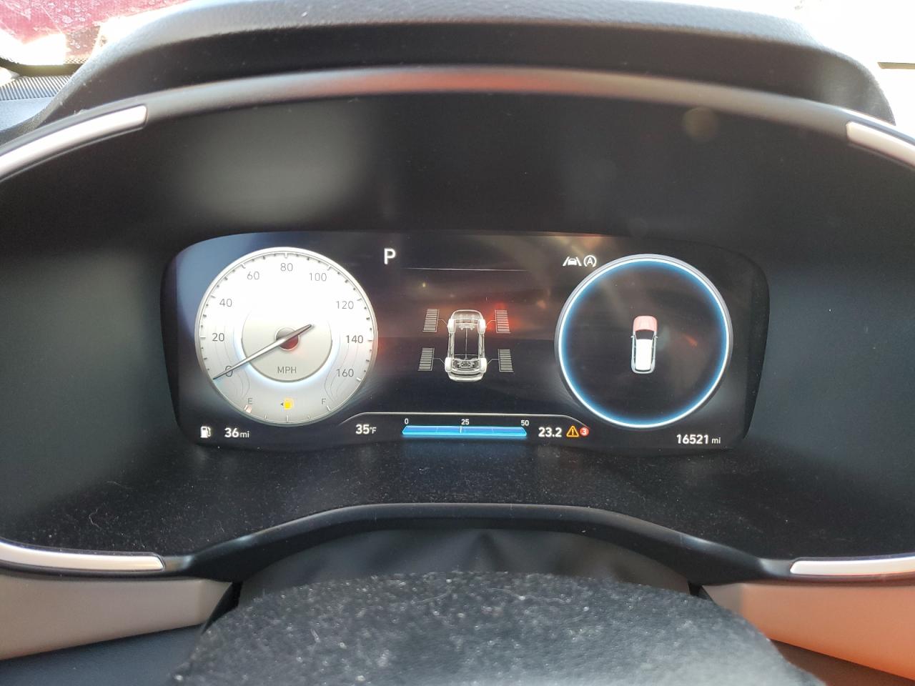 2023 HYUNDAI SANTA FE SEL PREMIUM VIN:5NMS3DAJ5PH588356