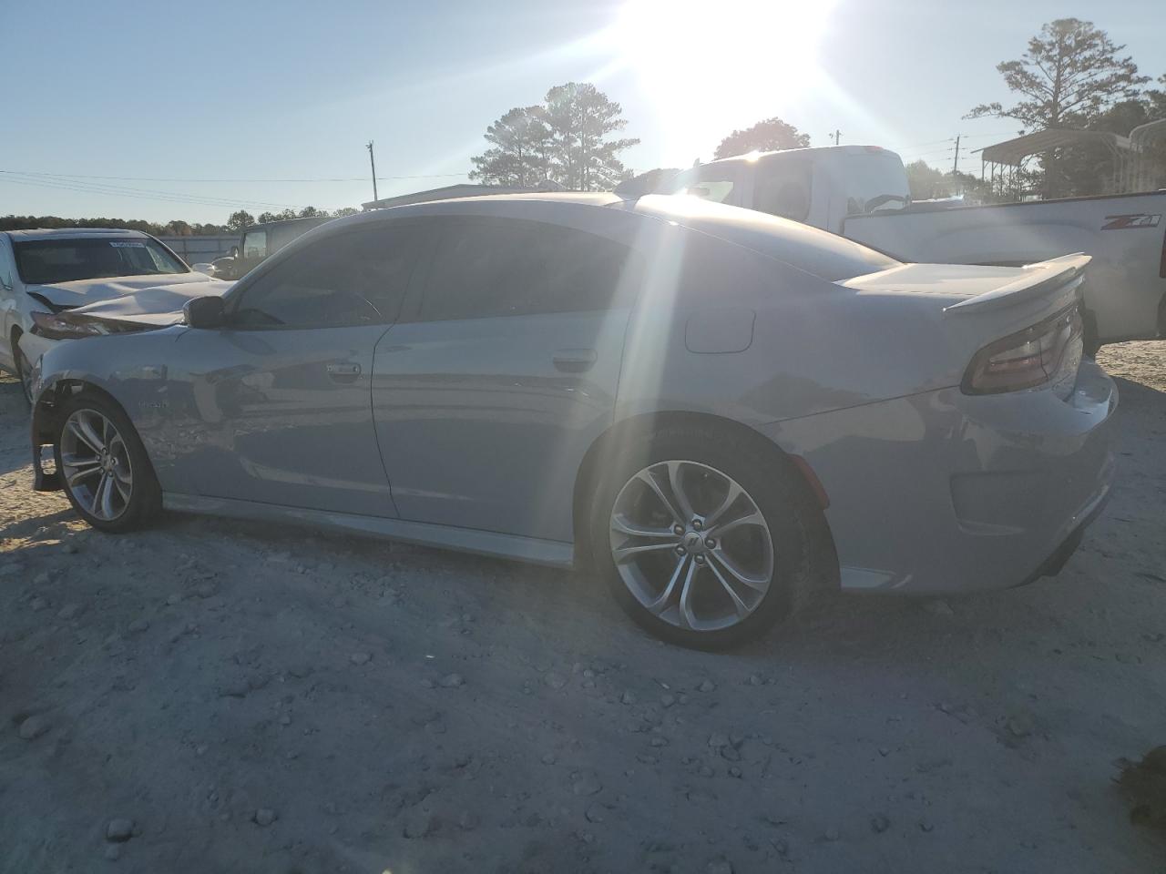 2022 DODGE CHARGER R/T VIN:2C3CDXCT8NH225225