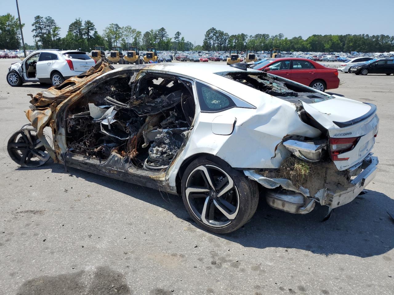 2022 HONDA ACCORD SPORT VIN:1HGCV1F30NA086256