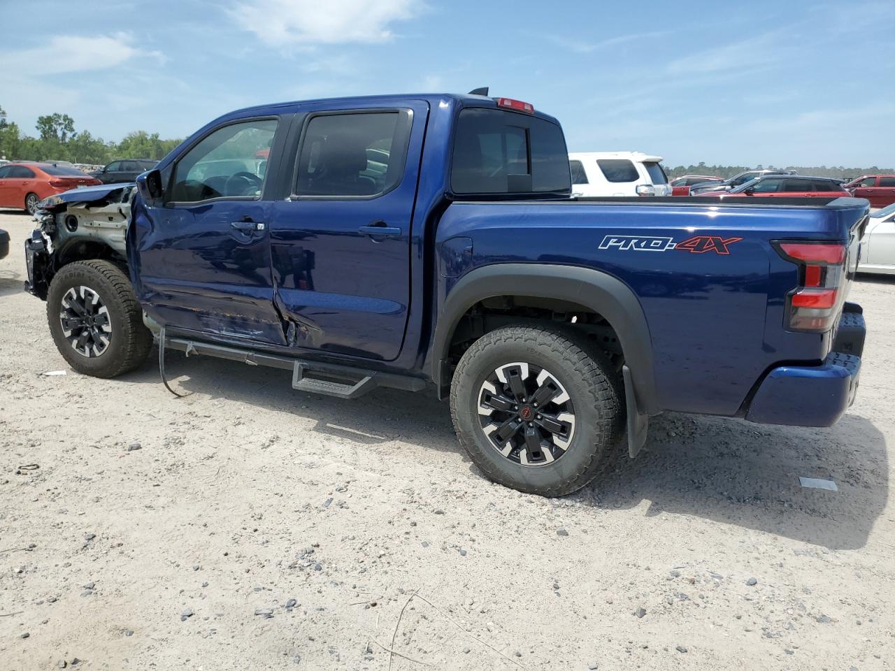 2023 NISSAN FRONTIER S VIN:1N6ED1EK8PN672862