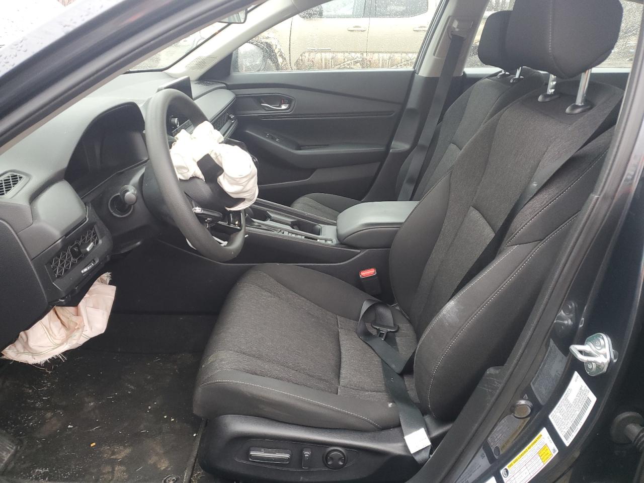 2024 HONDA ACCORD EX VIN:1HGCY1F38RA047072