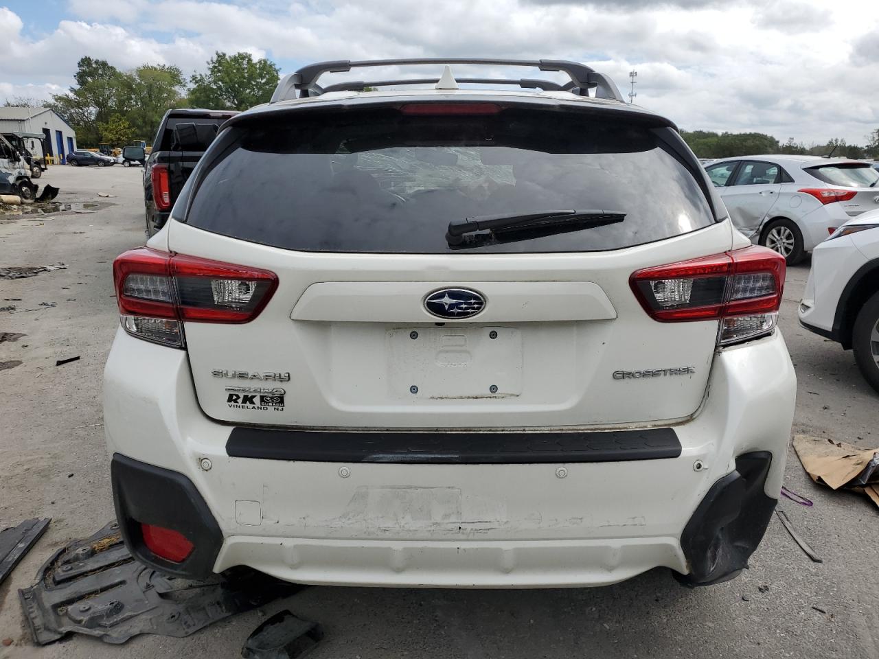 2022 SUBARU CROSSTREK LIMITED VIN:JF2GTHNC1N8200645