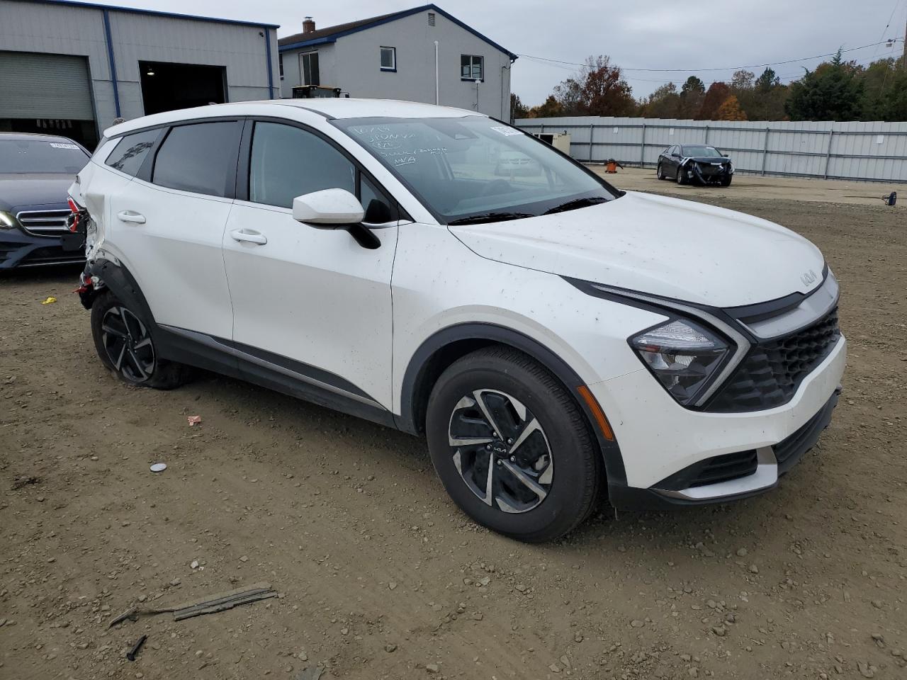 2023 KIA SPORTAGE LX VIN:KNDPUCAG6P7050807