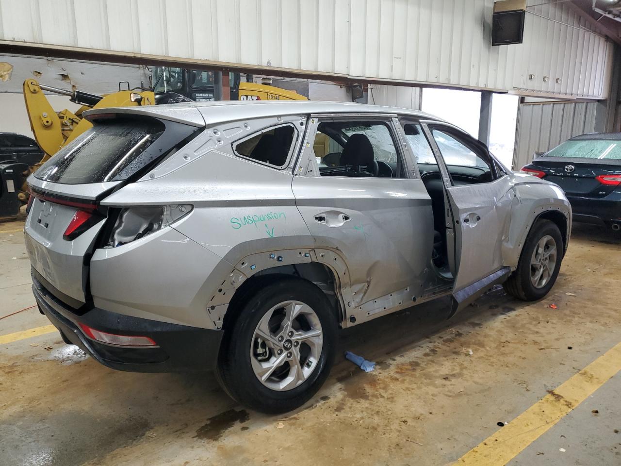 2024 HYUNDAI TUCSON SE VIN:5NMJA3DEXRH397707