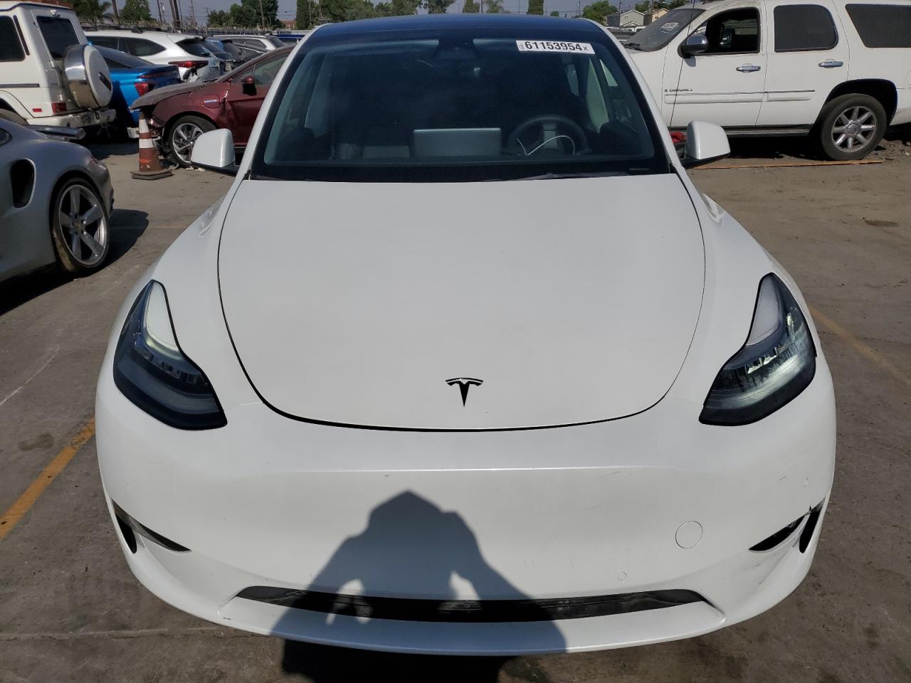 2022 TESLA MODEL Y  VIN:7SAYGDEE1NF315377